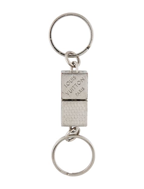 lv keychain cube